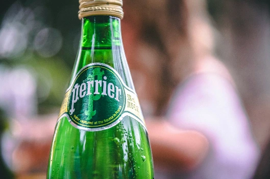 Bouteille de Perrier