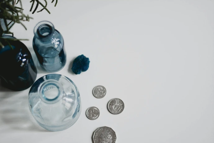 Argent et eau