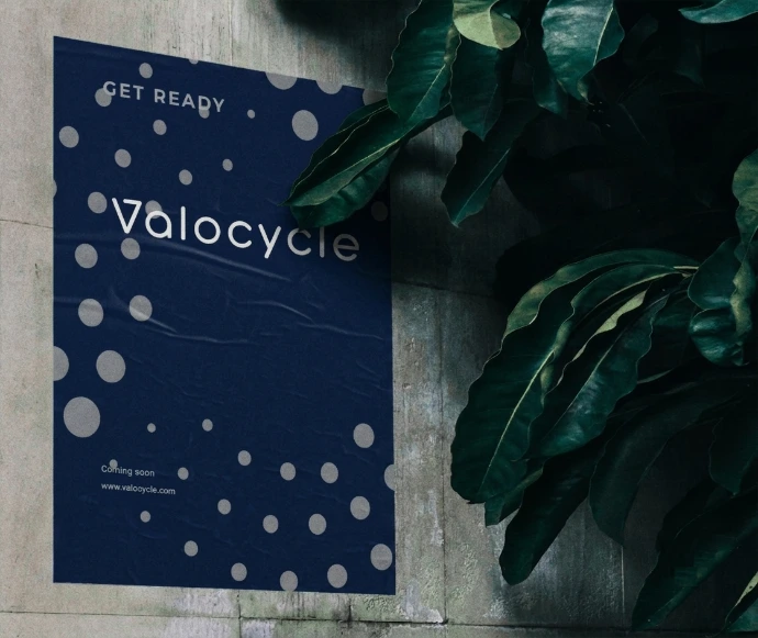 Affiche au sein de Valocycle