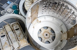 Casse de lave-linge causée par le calcaire et le tartre