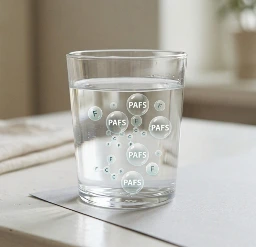 PFAS et polluants éternels dans l'eau du robinet