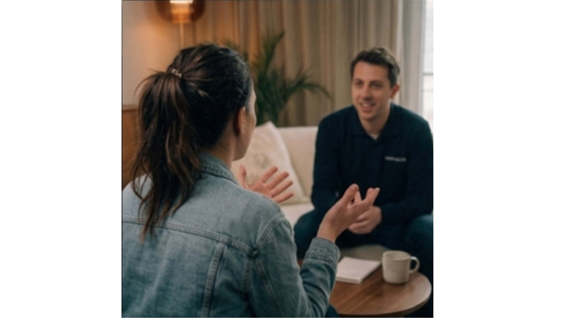 Relation de proximité et de confiance entre les clients Valocycle et le Chargé d'Affaires Valocycle